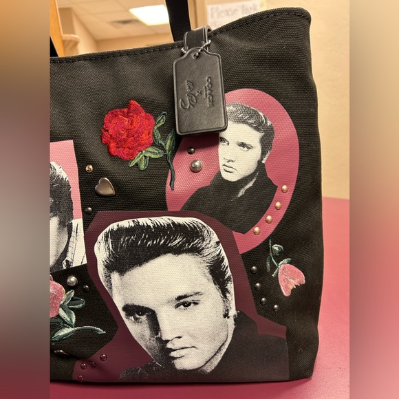 Coach Elvis tote - Picture 6 of 16